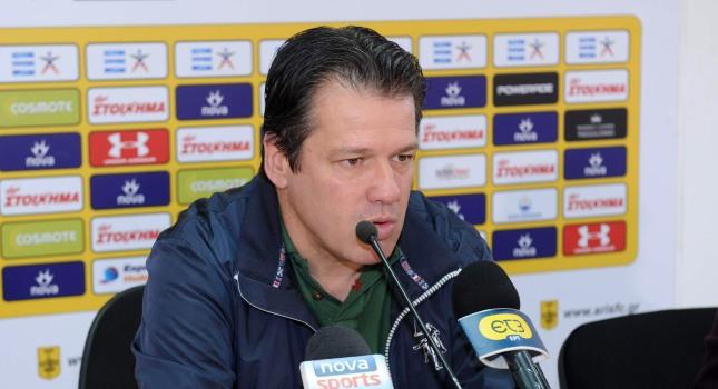 Παπαδόπουλος: «Θέλουν δε θέλουν, θα κερδίσουμε»