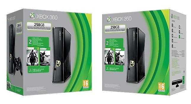 Νέο πακέτο κονσόλας Xbox 360