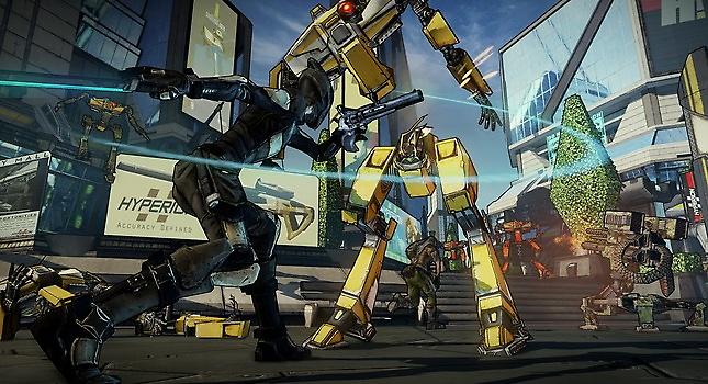 Κινούμενα σχέδια από το Borderlands