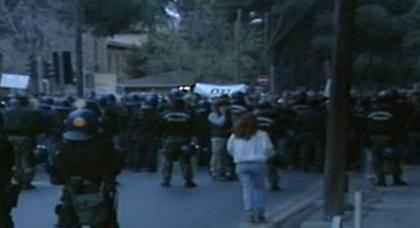 Εκτός ελέγχου η κατάσταση στην Λευκωσία