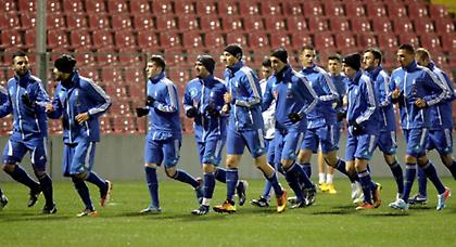 Η θερμοκρασία χαμηλά, η διάθεση στα ύψη