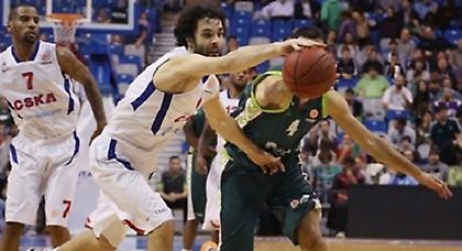 ΤΣΣΚΑ με Μίλος στο τέλος