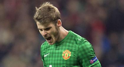 Ταγμένος Γιουνάιτεντ ο Ντε Χέα