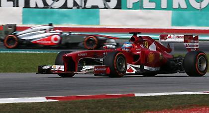 Στόχος του Αλόνσο η πρώτη σειρά