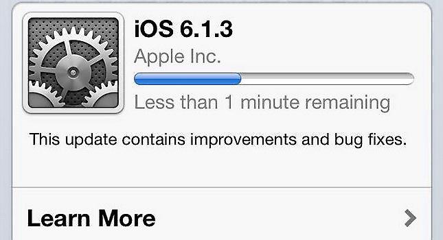 Κυκλοφόρησε αναβάθμιση για το iOS