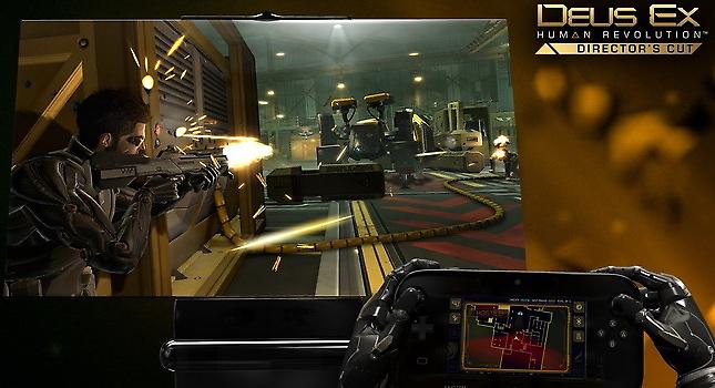 Στο Wii U το Deus Ex: Human Revolution