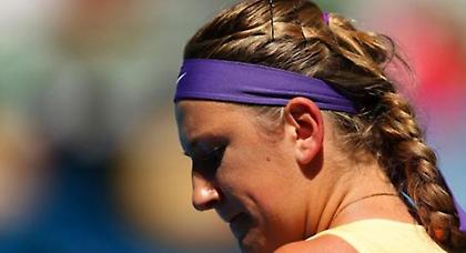 Αποχώρησε (ξανά) η Αζαρένκα