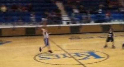 Τα 20 πιο «τρελά» σουτ από το κέντρο part I