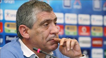 Live streaming: Η συνέντευξη Τύπου του Φερνάντο Σάντος