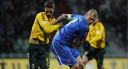 Ευτυ(Χ)ώς, δεν μπόρεσε η Σλοβακία