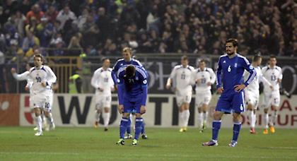 Τσαλακώθηκαμε άσχημα