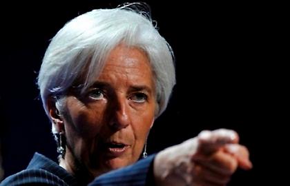 Η Λαγκάρντ στο Eurogroup για την Κύπρο