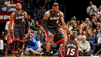 Όταν ο Λεμπρόν έχει κέφια…