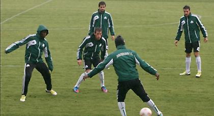 Παρόντες οι διεθνείς των νέων