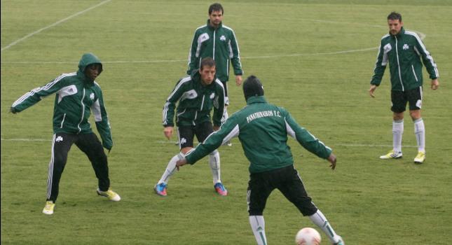 Παρόντες οι διεθνείς των νέων