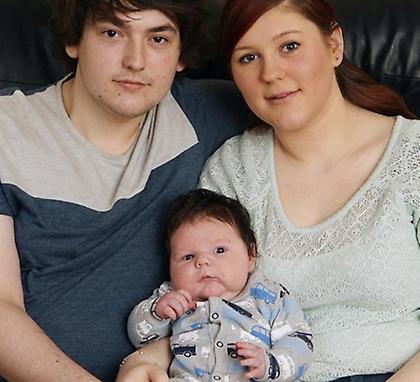 Μωρό στη Βρετανία γεννήθηκε 7 κιλά!