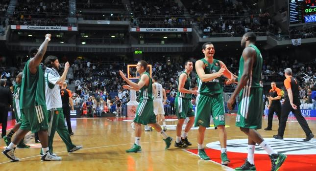 Έτσι «άλωσε» την Μαδρίτη ο Παναθηναϊκός! (video)