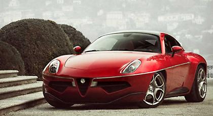 Alfa Romeo Disco Volante: ιπτάμενος... δίσκος!