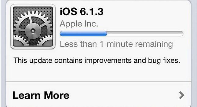 Παραμένουν αρκετά προβλήματα μετά το iOS 6.1.3 update