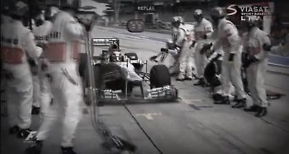 Η απίστευτη γκάφα του Λιούις Χάμιλτον (video)