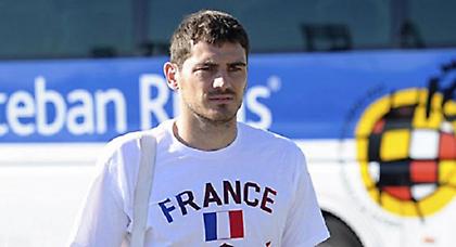 Με Κασίγιας στη Γαλλία η Ισπανία