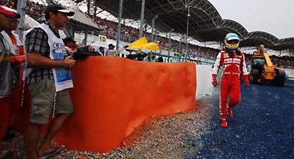 Αλόνσο: «Ήμασταν άτυχοι σήμερα»