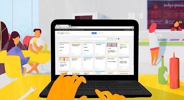 Σημειώσεις παντού με το Google Keep