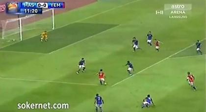 Μόνος του κι όλοι τους! (video)