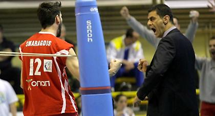 Καζάζης: «Χαρούμενος για το πρώτο μου Κύπελλο»