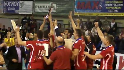 Οι «ερυθρόλευκοι» πανηγυρισμοί! (video)