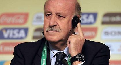 Ντελ Μπόσκε: «Πάμε να κερδίσουμε την Γαλλία»