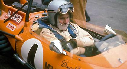 Ποιός ήταν ο Bruce McLaren;