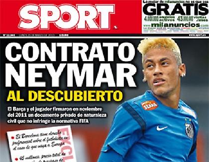 «Δεμένο» τον Νεϊμάρ έχει η Μπαρτσελόνα