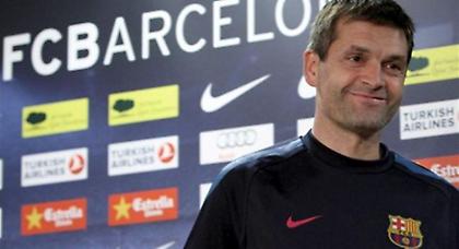 «Η Μπαρτσελόνα καλωσορίζει τον ηγέτη της»