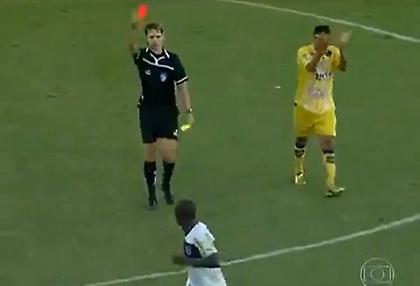 Η σπάνια αποβολή του Ζέεντορφ (video)