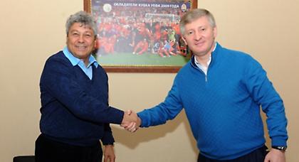 Ανανέωσε με Σαχτάρ ο Λουτσέσκου!