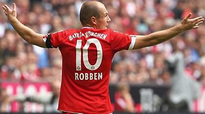 «Χτυπάει» Ρόμπεν η Ίντερ