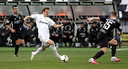 Με Λάζαρ κόντρα στον Ολυμπιακό