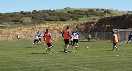 Ανεβάζουν «στροφές» ενόψει ΑΕΚ