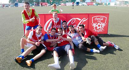Νέο ρεκόρ στην Πάτρα για το Coca-Cola Cup