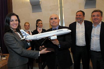 158 δρομολόγια η Aegean με βάσεις σε Ελλάδα - Κύπρο