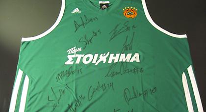 Ήδη 250€ για τη φανέλα του Διαμαντίδη και για καλό σκοπό!