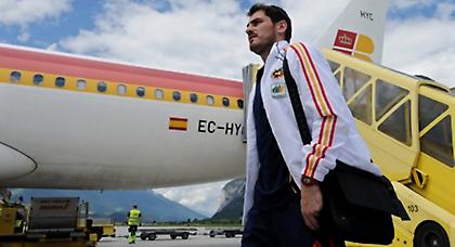 Κασίγιας: «Θα γυρίσουμε στην Ισπανία με την νίκη»