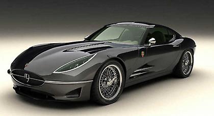 LyonHeart K: η επιστροφή της Jaguar E-Type!