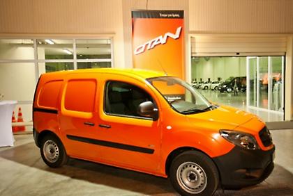 Επαγγελματικό Mercedes με δώρο το φάκελο για ΕΣΠΑ