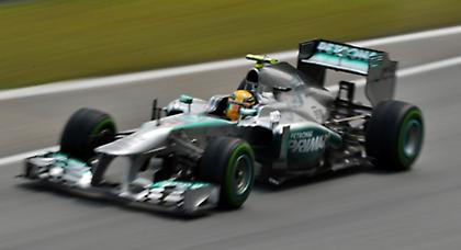 «Δεύτερη καλύτερη ομάδα η Mercedes»