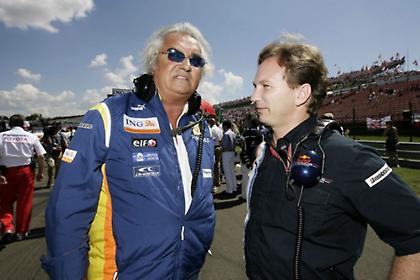 Τα μάζεψε για Χόρνερ ο Μπριατόρε