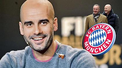 Βαυαρική επίσκεψη σε Γκουαρντιόλα