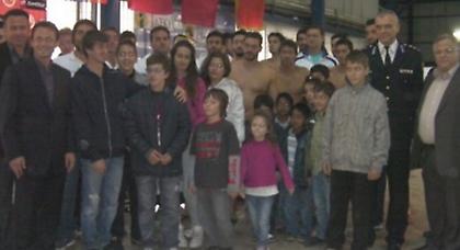 Tο «Χαμόγελο του Παιδιού» κοντά στην Εθνική πόλο