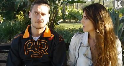 Totti speaks England very best (video)